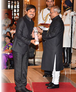 Padma shree anuj sharma