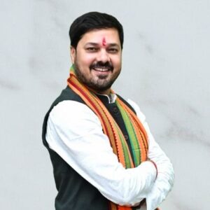 Politician Anuj sharma