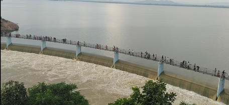 Khutaghat dam