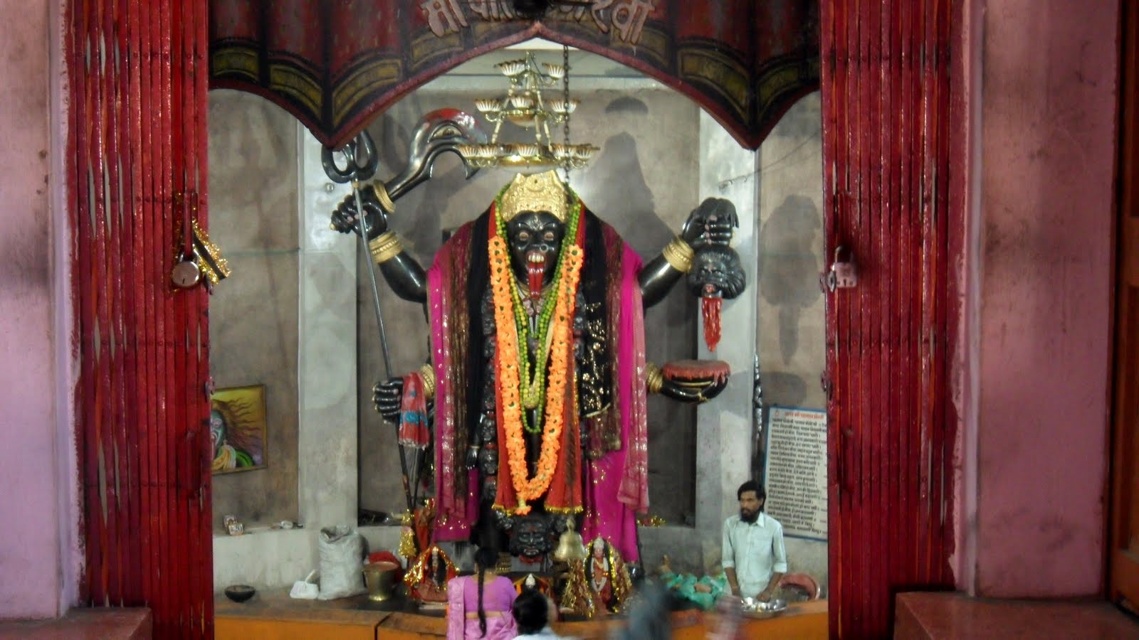 Patal bhairavi Mata Barfani