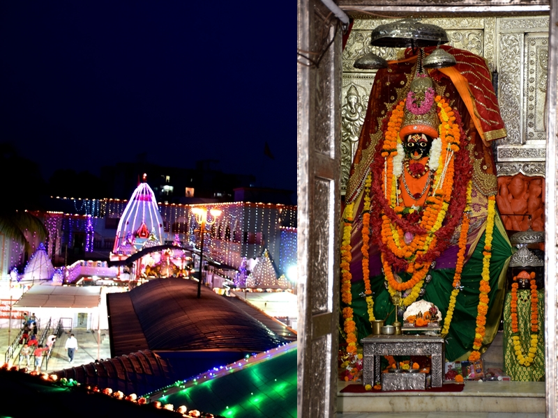 Raipur Mahamaya Devi temple